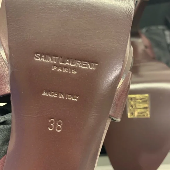 YSL TRIBUTES BRAND NEW HI HEELS - Picture 2 of 5